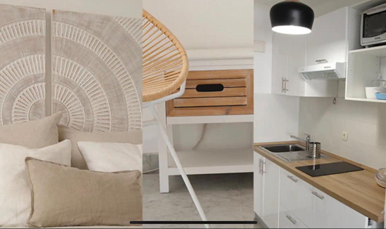 Ferienwohnung Beach Studio Juan Les Pins Antibes Exterior foto
