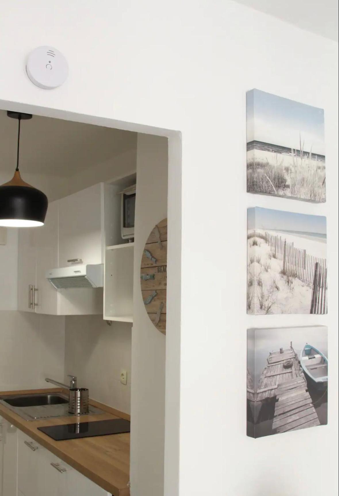 Ferienwohnung Beach Studio Juan Les Pins Antibes Exterior foto