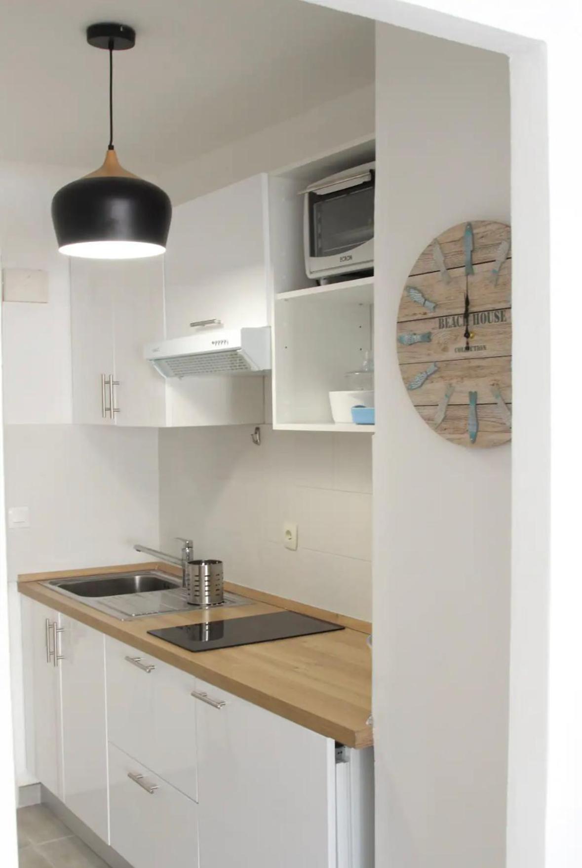 Ferienwohnung Beach Studio Juan Les Pins Antibes Exterior foto